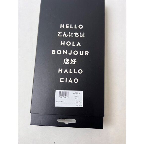 Kate Spade rainbow soft iPhone 14 Case - Picture 2 of 2